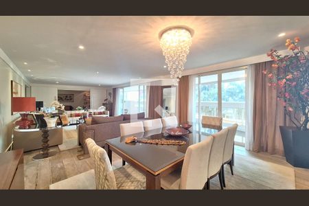 Apartamento à venda com 366m², 4 quartos e 5 vagas Apartamento à venda com 366m², 4 quartos e 5 vagasSala