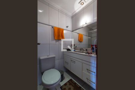 Casa à venda com 125m², 2 quartos e sem vagaBanheiro da Suíte