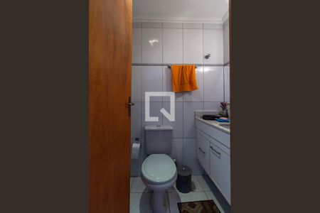 Casa à venda com 125m², 2 quartos e sem vagaBanheiro da Suíte