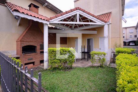 Casa de condomínio à venda com 105m², 3 quartos e 2 vagas Casa de condomínio à venda com 105m², 3 quartos e 2 vagasÁrea comum - Churrasqueira