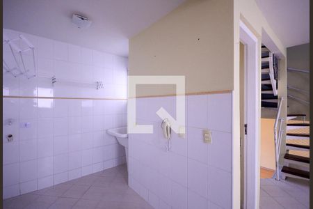 Casa de condomínio à venda com 105m², 3 quartos e 2 vagas Casa de condomínio à venda com 105m², 3 quartos e 2 vagasCozinha/Área de Serviço