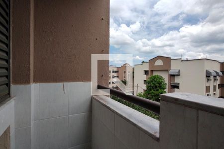 Apartamento à venda com 70m², 2 quartos e 1 vagaVaranda