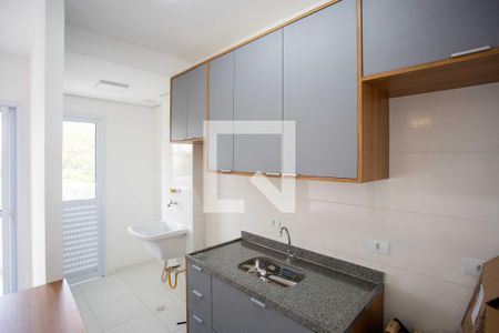 Cozinha de apartamento para alugar com 2 quartos, 45m² em Centro, Diadema