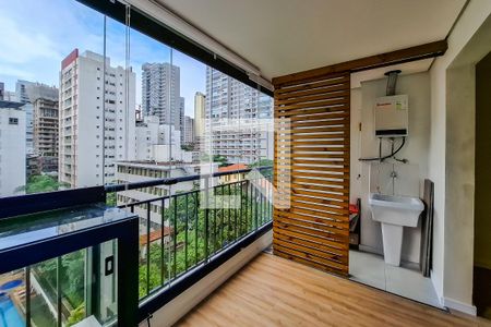 Sacada de apartamento à venda com 1 quarto, 37m² em Vila Mariana, São Paulo