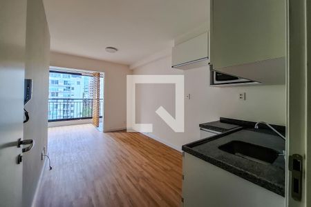 Sala de apartamento à venda com 1 quarto, 37m² em Vila Mariana, São Paulo