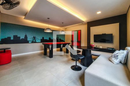 Apartamento para alugar com 37m², 1 quarto e 1 vagaSalao de Jogos / TV