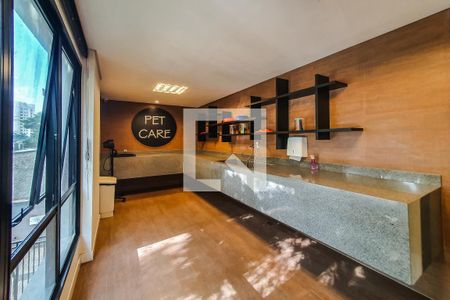 Apartamento para alugar com 37m², 1 quarto e 1 vagaPet Care