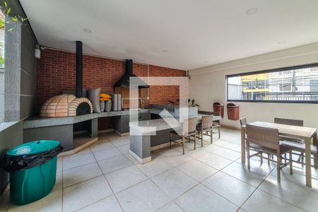 Apartamento para alugar com 37m², 1 quarto e 1 vagaÁrea comum - Churrasqueira