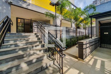 Apartamento para alugar com 37m², 1 quarto e 1 vagaFachada