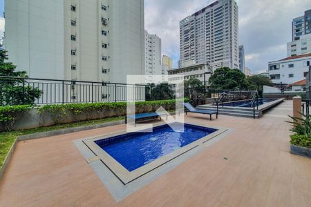 Apartamento para alugar com 37m², 1 quarto e 1 vagaÁrea comum - Piscina