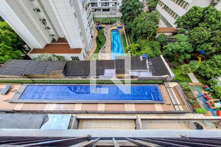 Vista Sacada de apartamento à venda com 1 quarto, 37m² em Vila Mariana, São Paulo