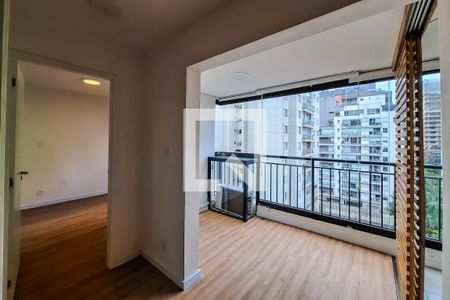 Sala de apartamento à venda com 1 quarto, 37m² em Vila Mariana, São Paulo