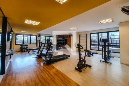 Apartamento para alugar com 37m², 1 quarto e 1 vagaÁrea comum - Academia