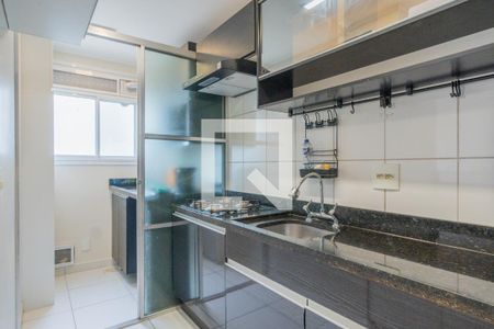 Apartamento à venda com 69m², 3 quartos e 1 vagaCozinha e Área de Serviço