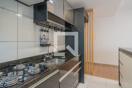 Apartamento à venda com 69m², 3 quartos e 1 vagaCozinha e Área de Serviço