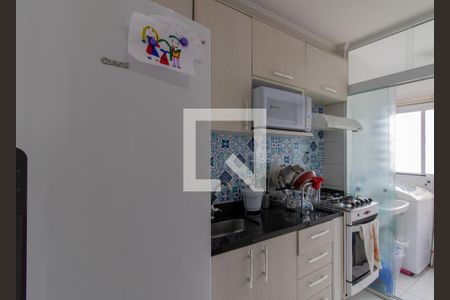 Apartamento à venda com 59m², 2 quartos e 1 vagaCozinha