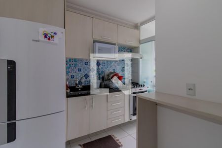 Apartamento à venda com 59m², 2 quartos e 1 vagaCozinha