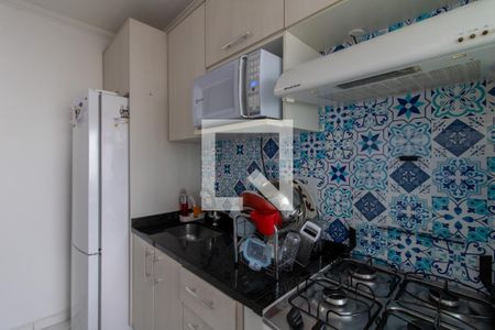 Apartamento à venda com 59m², 2 quartos e 1 vagaCozinha