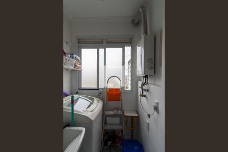Apartamento à venda com 59m², 2 quartos e 1 vagaArea de Serviço