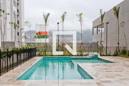 Apartamento para alugar com 43m², 2 quartos e sem vaga Apartamento para alugar com 43m², 2 quartos e sem vagaÁrea comum - Piscina