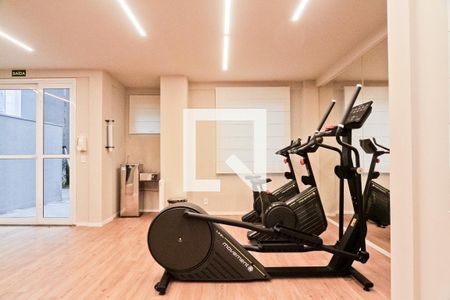 Apartamento para alugar com 43m², 2 quartos e sem vaga Apartamento para alugar com 43m², 2 quartos e sem vagaÁrea comum - Academia