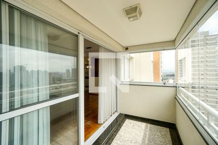 Varanda de apartamento para alugar com 3 quartos, 108m² em Tatuapé, São Paulo