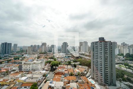 Vista da varanda de apartamento para alugar com 3 quartos, 108m² em Tatuapé, São Paulo
