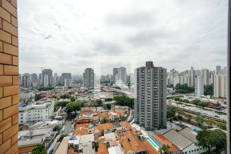 Vista do quarto 01 de apartamento para alugar com 3 quartos, 108m² em Tatuapé, São Paulo