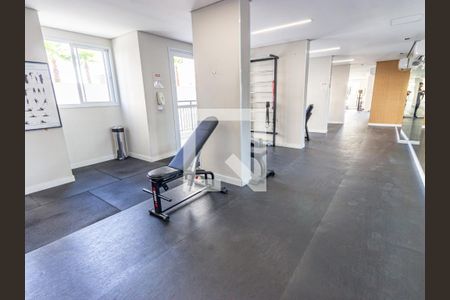 Apartamento à venda com 55m², 2 quartos e 1 vaga Apartamento à venda com 55m², 2 quartos e 1 vagaÁrea comum - Academia