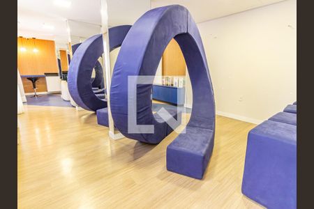 Apartamento à venda com 55m², 2 quartos e 1 vaga Apartamento à venda com 55m², 2 quartos e 1 vagaÁrea comum - Sala de video game