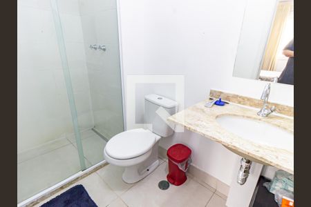 Apartamento à venda com 55m², 2 quartos e 1 vaga Apartamento à venda com 55m², 2 quartos e 1 vagaBanheiro da Suíte