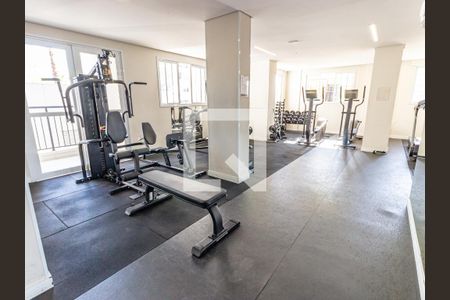 Apartamento à venda com 55m², 2 quartos e 1 vaga Apartamento à venda com 55m², 2 quartos e 1 vagaÁrea comum - Academia