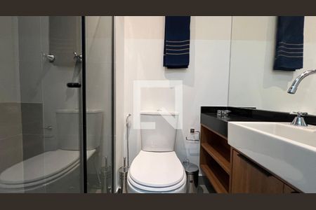 Studio para alugar com 24m², 1 quarto e sem vagaBanheiro