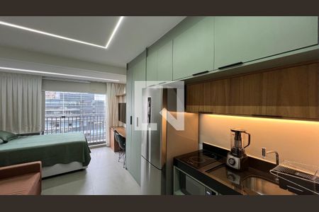 Studio para alugar com 24m², 1 quarto e sem vagaCozinha