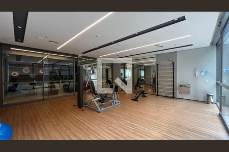 Studio para alugar com 24m², 1 quarto e sem vagaAcademia