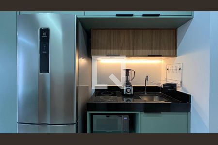 Studio para alugar com 24m², 1 quarto e sem vagaCozinha