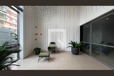 Studio para alugar com 24m², 1 quarto e sem vagaHall de entrada