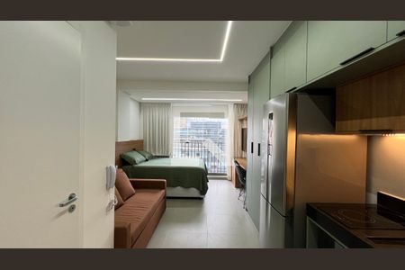 Studio para alugar com 24m², 1 quarto e sem vagaCozinha