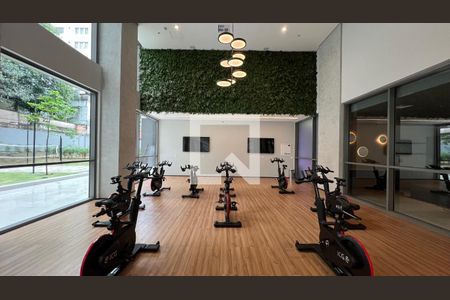 Studio para alugar com 24m², 1 quarto e sem vagaAcademia