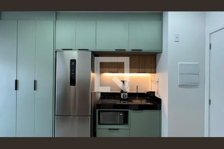 Studio para alugar com 24m², 1 quarto e sem vagaCozinha