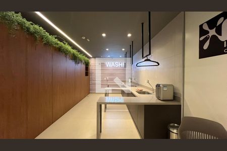 Studio para alugar com 24m², 1 quarto e sem vagaLavanderia