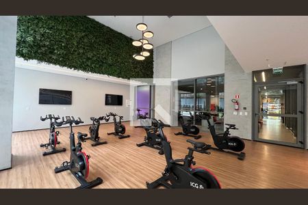 Studio para alugar com 24m², 1 quarto e sem vagaAcademia