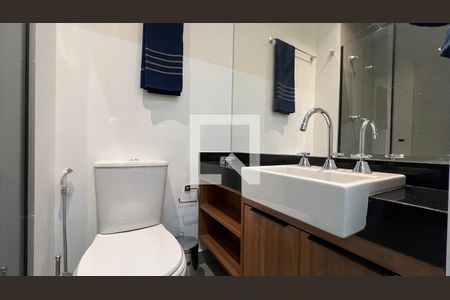 Studio para alugar com 24m², 1 quarto e sem vagaBanheiro