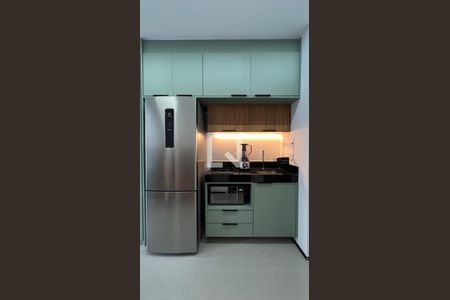 Studio para alugar com 24m², 1 quarto e sem vagaCozinha