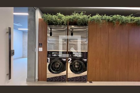 Studio para alugar com 24m², 1 quarto e sem vagaLavanderia