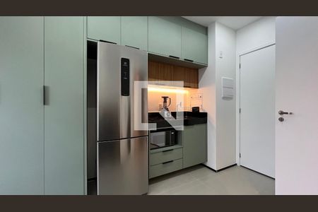 Studio para alugar com 24m², 1 quarto e sem vagaCozinha