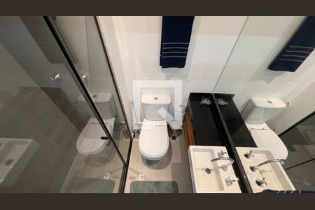 Studio para alugar com 24m², 1 quarto e sem vagaBanheiro