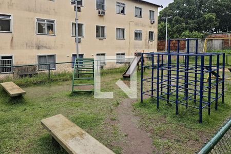 Apartamento para alugar com 40m², 2 quartos e 1 vaga Apartamento para alugar com 40m², 2 quartos e 1 vagaÁrea Comum - Playground