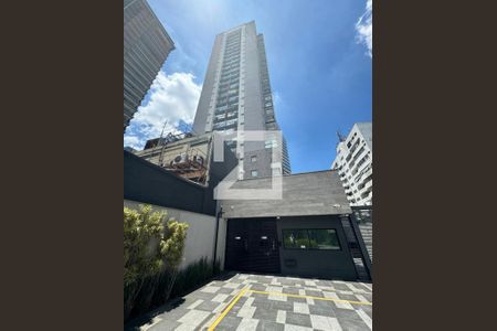 Studio para alugar com 30m², 1 quarto e sem vaga Studio para alugar com 30m², 1 quarto e sem vagaFachada