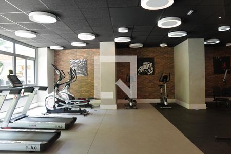 Studio para alugar com 30m², 1 quarto e sem vagaAcademia